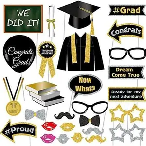 Graduation Photo Booth Props