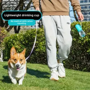 New Dog Water Cup, Portable Pet Bottle for Outdoor Drinking, Ideal for Teddy Cats, Convenient Travel Water Holder, Essential Pet Supplies