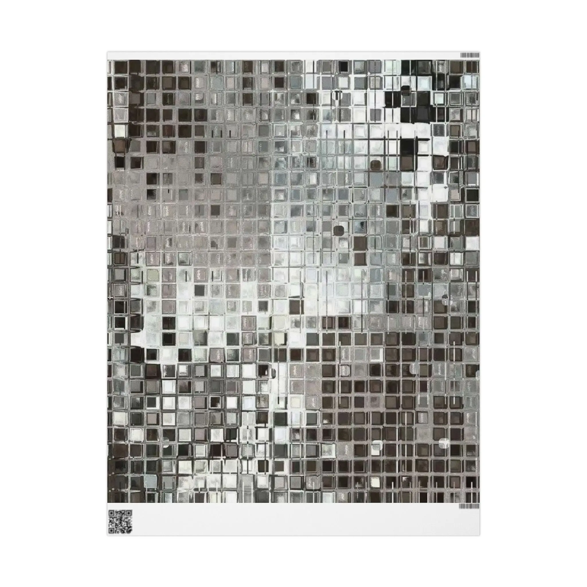 Elegant Metallic Wrapping Paper, Gift Wrap for All Occasions, Shiny Decorative Paper for Holidays, Birthdays, Parties