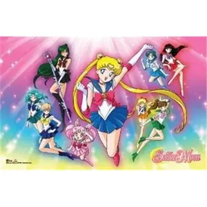 GB Eye  Sailor Moon Cast Poster Print By, 36 x 24