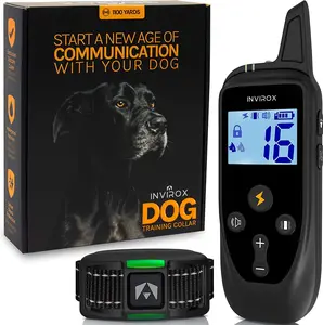 INVIROX Dog Training Collar - 2025 Edition