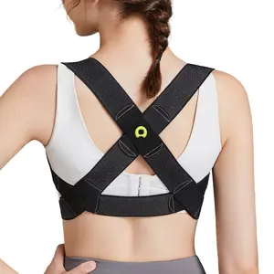 aoFIT Posture Sculptor，Comfortable Back Posture CorrectBelt，lmproves Posture and ReducesHunchback, Sports & OutdoorAccessories，WomenandMen，adjustable