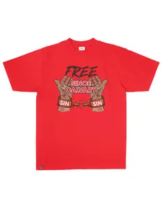 Men's Heavy Weight Cotton Set Free (DH) T with HIM Touch