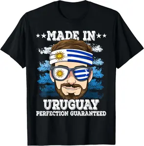 100%cotton Uruguayan Man Uruguay T-Shirt