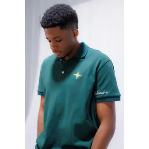 Debonaire Gentlemen’s Piqué Polo