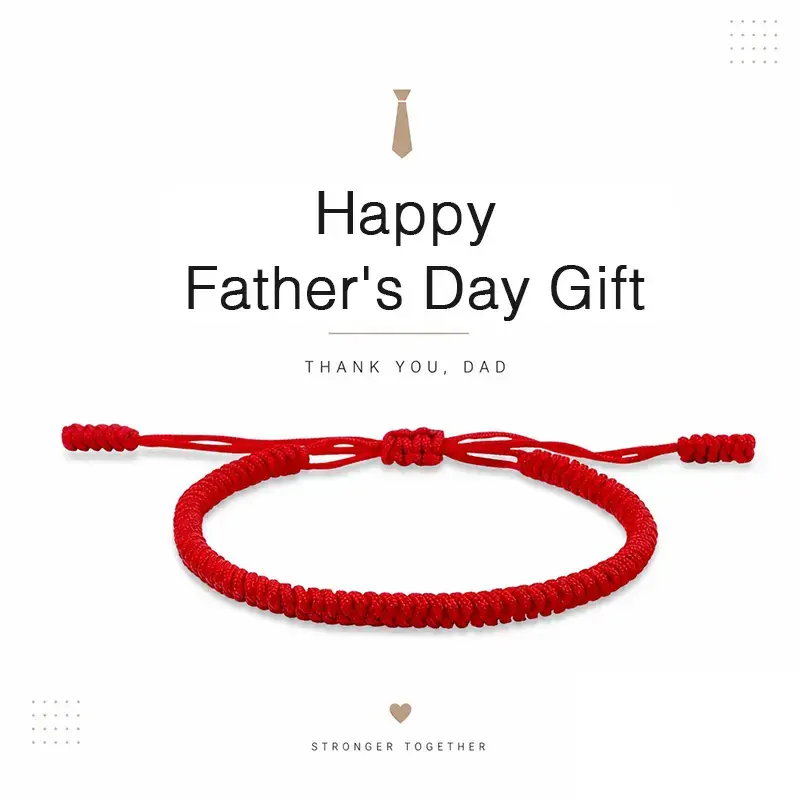 September Laurel  Women's Red String Protection Bracelet, Adjustable 6–9.5 Inch Unisex Lucky Charm Bracelet, Kabbalah Inspired Minimalist Stacking Jewelry, Daily Wear, Birthday Gift for Couples