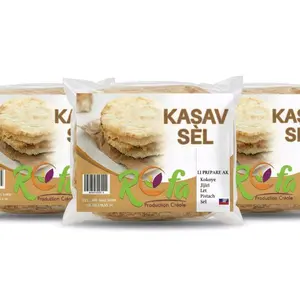 kasav sèl- cassava bread coconut salt - 3 pack