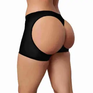 BODY BELLE Booty Lifter Shaper - Seamless High-Waist Stretchy Shapewear for Everyday Wear & Post-Workout Sculpting - Breathable Fabric Enhances Natural Shape Without Padding, Lightweight