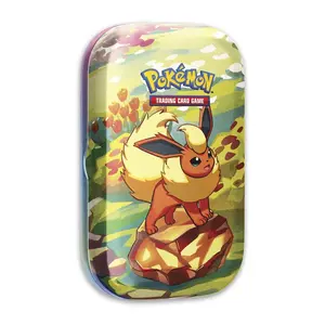 Pokemon Trading Card Game - Scarlet & Violet-Prismatic Evolutions Mini Tin (Flareon)