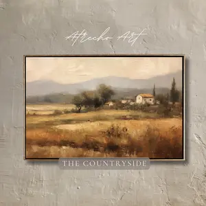 COUNTRYSIDE | Printed Artwork | L031