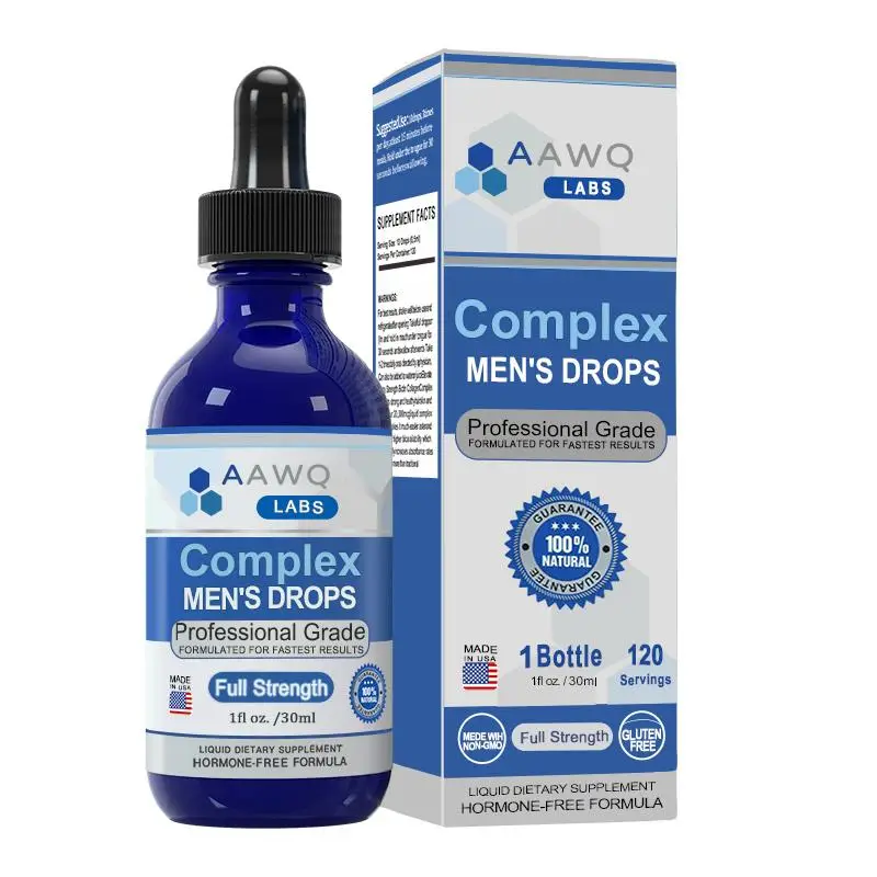 3-in-1 100% vegetarian Vitamin B12 drops,Black Maca,Panax Ginseng(1 set meal 3 PCS) Healthcare Edible black maca Supplement Organic