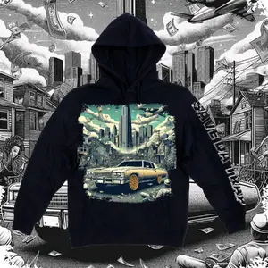 Save Da Trap graphic hoodie