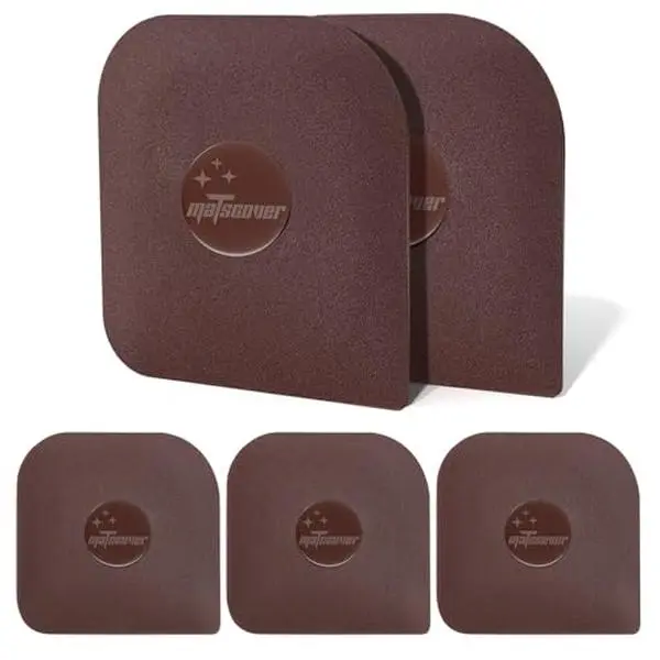 5-Pack Angled-Edges Plastic Pan Scrapers, Non-Scratch Cookware Cleaner for Pots & Pans, Reusable Kitchen Tool for Everyday Food Residue Removal, Everyday Use