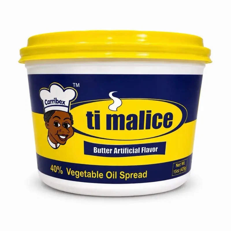 Carribex Ti Malice Artificial Flavor Vegetable Oil Butter Spread (15 oz / 425 g)