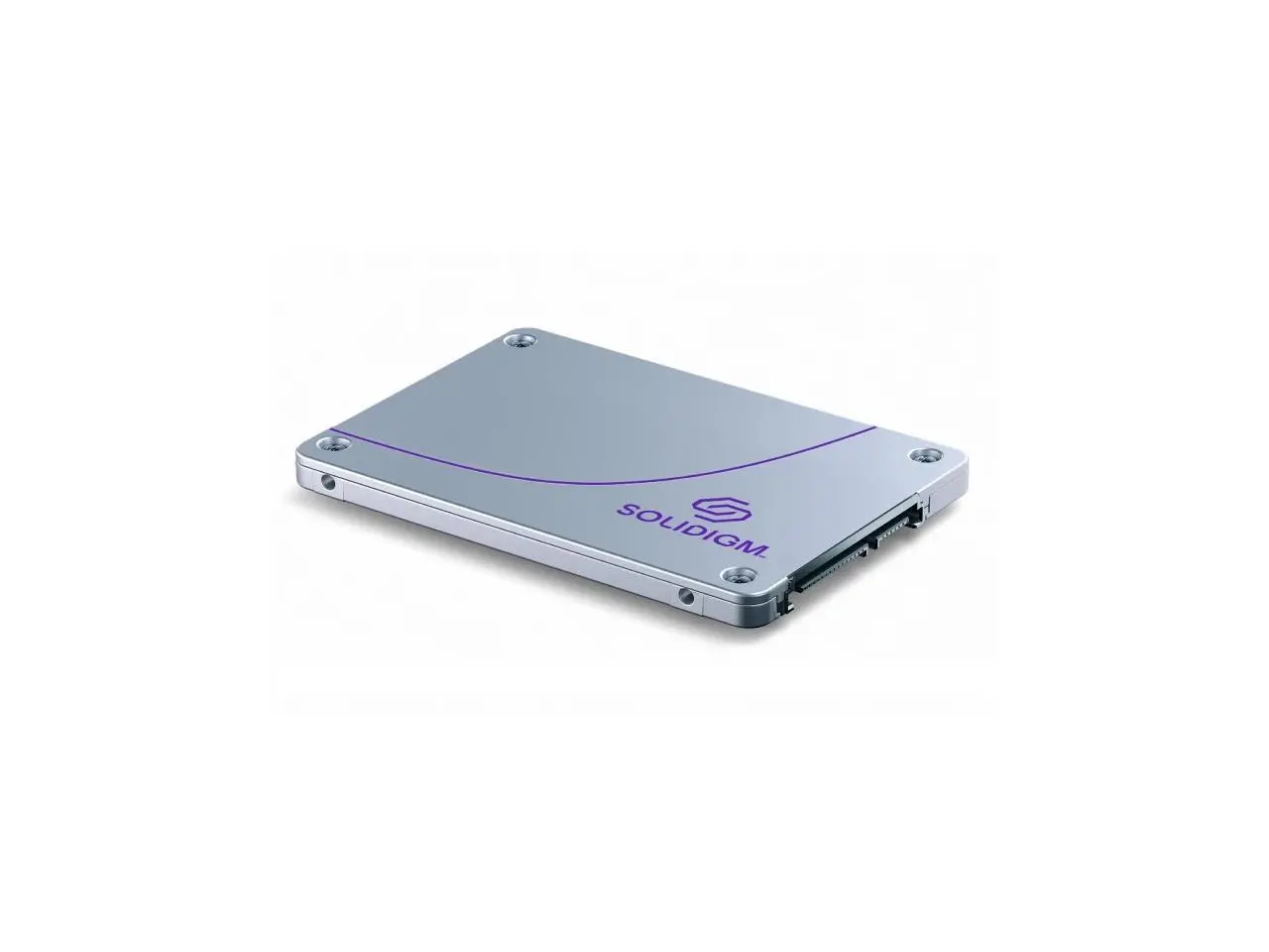 Solidigm™ Solid State Drive D3-S4520 Series (1.92TB, 2.5in SATA 6Gb/s, 3D4, TLC) Generic Single Pack Data Center / Server / Internal SSD (SSDSC2KB019TZ1Z)