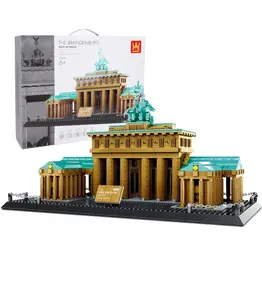 1552 PCS Brandenburg Gate, Berlin, Germany - Building Set
