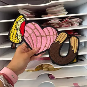 hispanic elote concha and churro patch