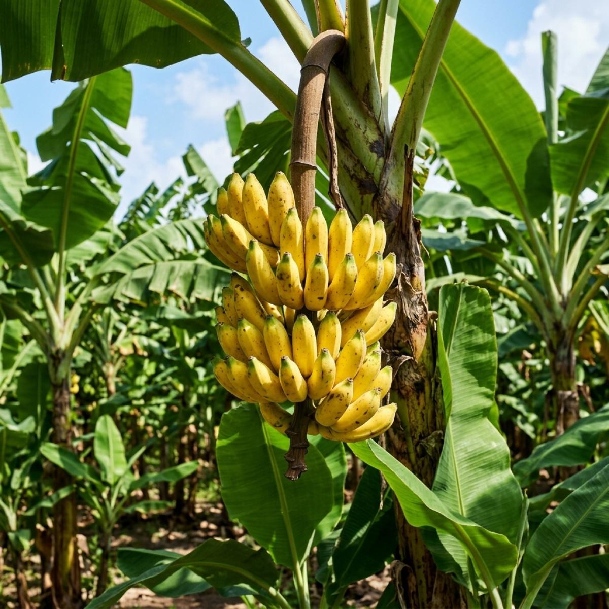 Premium Banana Tree Seeds for Planting Non-GMO Fruit Growing Supplies Heirloom Varieties for Home Garden Indoor Outdoor