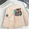 Women's Casual Zipper Bomber Jacket, Coats, Casual Cute Outerwear, Graphic Print Halloween, Lightweight Long Sleeve, Fitted, Comfortable Design, All Seasons Wear, Sizes S-Xxl