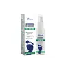 XIMONTH Foot Sanitizer Spray with Tea Tree Oil, Tea Tree Oil Spray for Foot and Nail Sanitizer, Clear Foot Sanitizer Spray,Tea Tree OilSpray for Foot,Natural Tea Tree Oil Spray(100ml/3.38fl.oz)