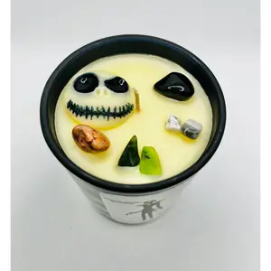 Jack Skellington Candle