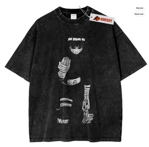 Naruto Rock Lee Vintage Anime T-Shirt, Shirt for Fans Unisex S-5XL Graphic Band Tee