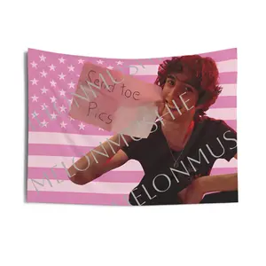 Sombr FREE TRACKED SHIPPING Room wall decor/Fun Tapestry Wall Hanging Art for Home Living Bedroom Room/wall art/Wall Tapestries/ concert banner flag