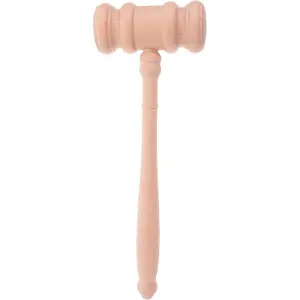 Wooden Judge Gavel Professional Courtroom Hammer for Judicial Use Wood Mallet for Civil Criminal Trials