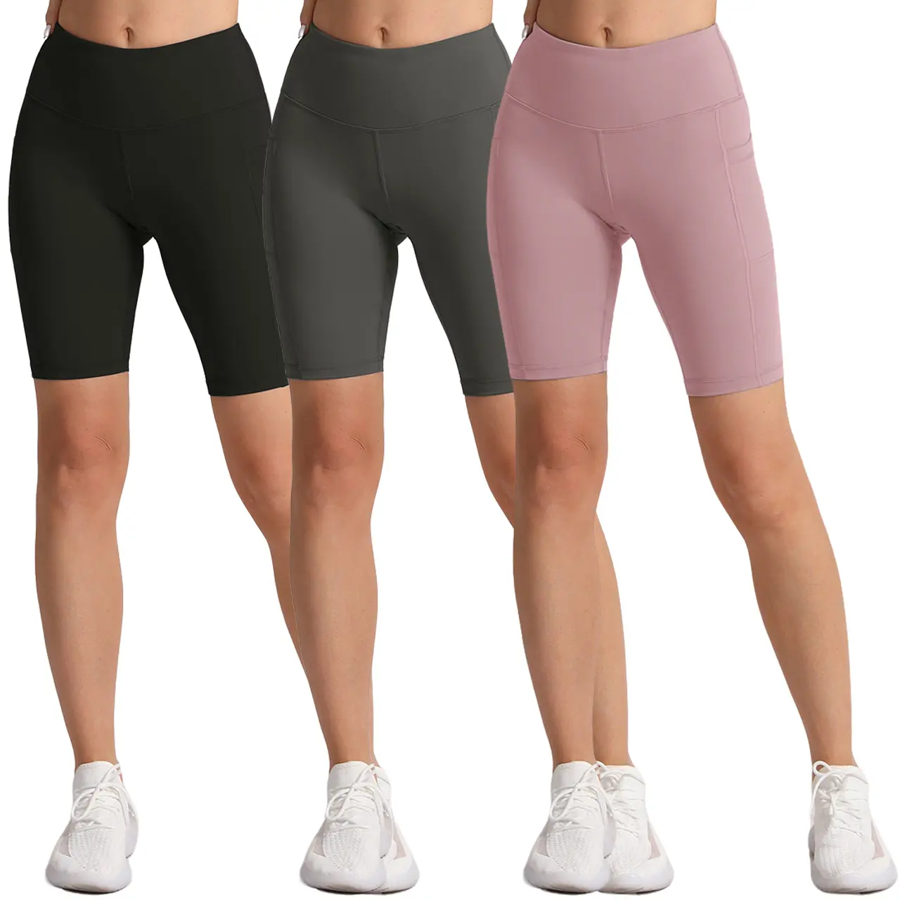 3PACK-Black+Pink+Gray