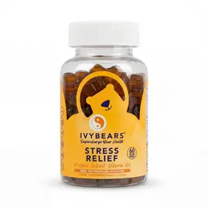 IVYBEARS® Stress Relief Gummies – L-Theanine & Lemon Balm Daily