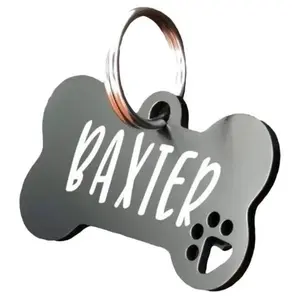 Custom Dog Tag, Engraved Dog Tag, ID Dog Tag