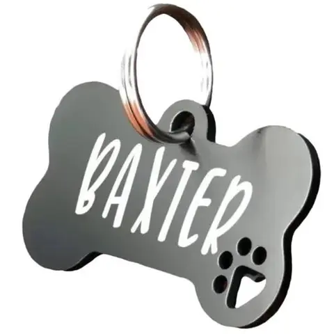 Custom Dog Tag, Engraved Dog Tag, ID Dog Tag