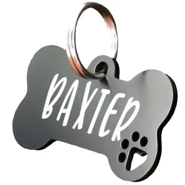 Custom Dog Tag, Engraved Dog Tag, ID Dog Tag