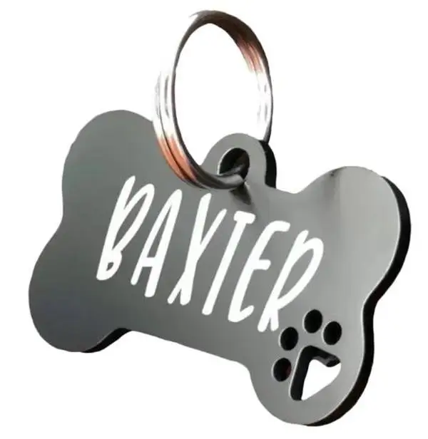 Custom Dog Tag Engraved Dog Tag ID Dog Tag