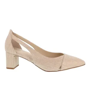 Cole Haan Womens Caia Pointed Toe Slingback Pumps Dress Casual Casual High Heel 3" & Up - Beige