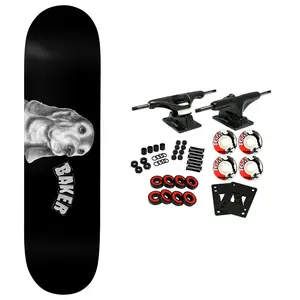 Baker Skateboard Complete Sully Cormier Mans BFF B2 Black 8.25" x 32.25"