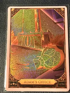 Hazbin Hotel Season 2 2nd Adam's Office 04/60 FOIL
