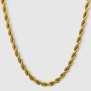 Rope Chain (18k Gold)
