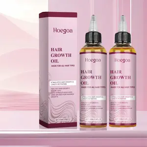 Hair Growth Oil, 1/2 Boxes Nourishing & Moisturizing Non Greasy Hair Oil, Strengthening Hair, Hair Growth Promotion, Moisturizer Hair, Hair Care & Styling Product for Women & Men Daily Use, Valentine's Day Gift, Trending Products