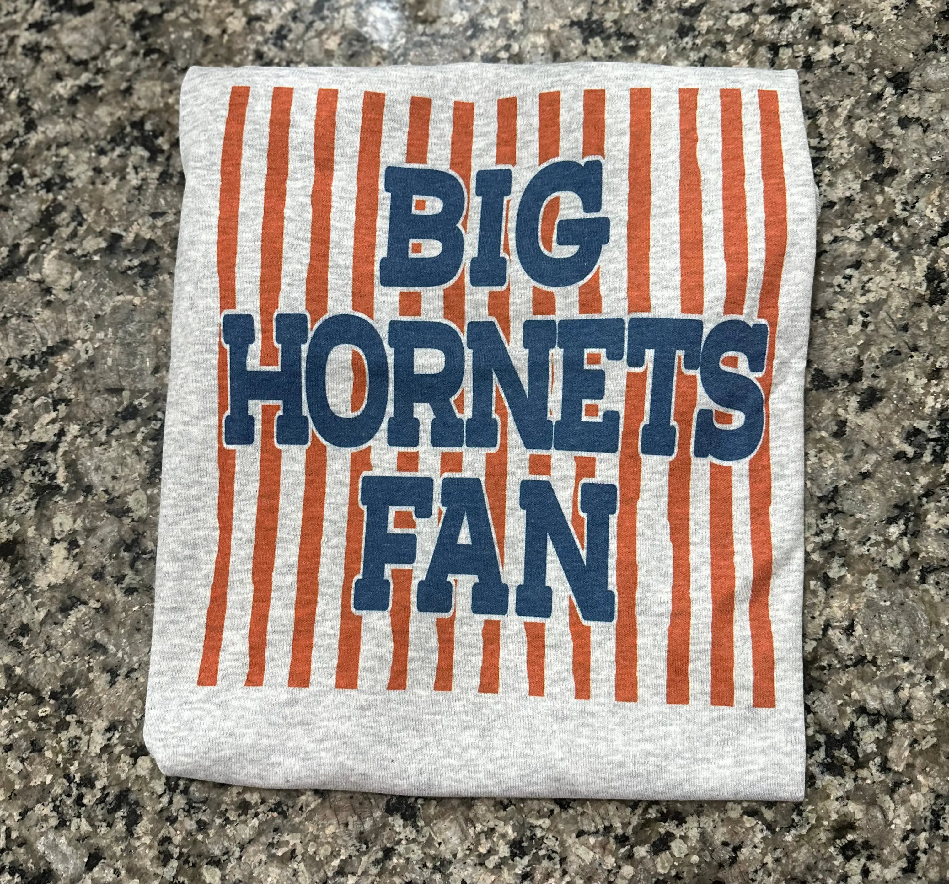 Big Hornets Fan Shirt