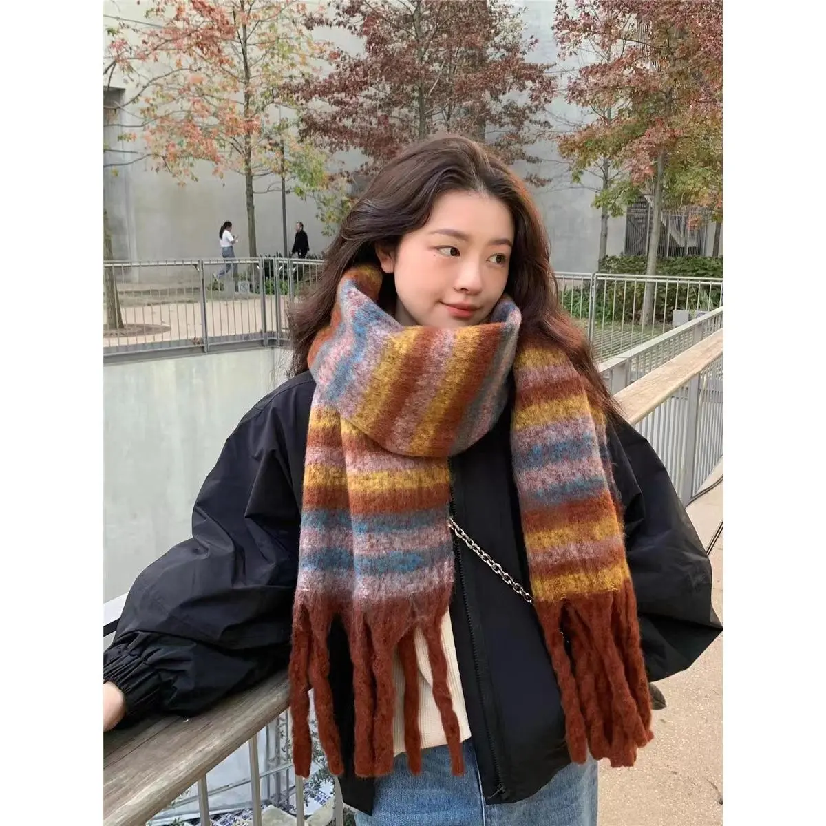 Type C: Striped Brown