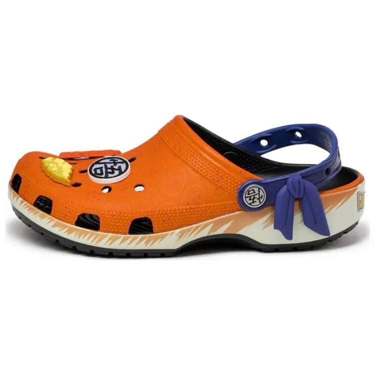 Dragon Ball Z x Crocs Classic Clog Unisex Comfortable Casual Slip-On Shoes Trending Shoes, House White Official Shoes to Get / Maison Mihara Footwear Slide