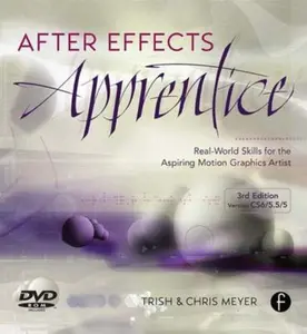 USED-After Effects Apprentice, Third Edition: Real World Skills for the Aspiring Motion Graphics Artist (Apprentice Series) by Chris Meyer (Paperback)