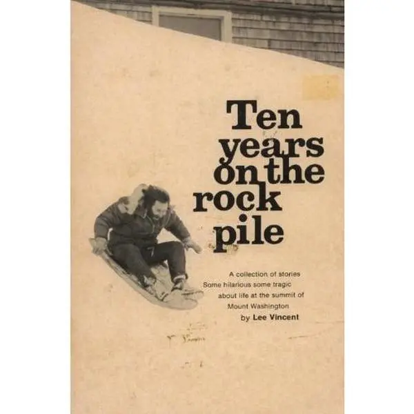 USED-Ten Years On The Rock Pile by Lee Vincent (Paperback)