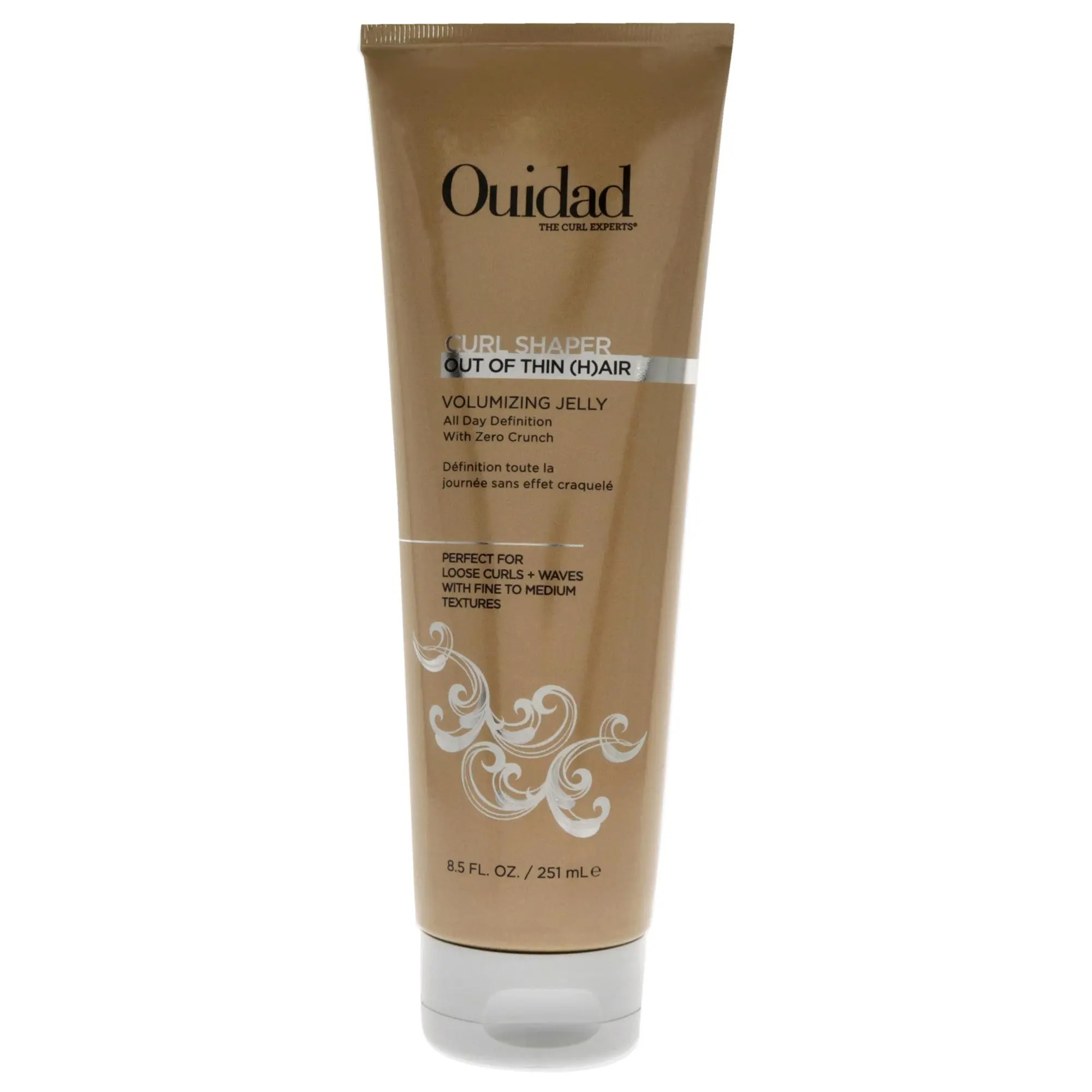 Unisex Ouidad Curl Shaper Haircare Volumizing Jelly for Thin Hair - 8.5 oz