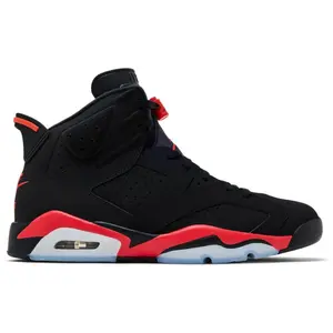Nike Air Jordan 6 Retro Infrared Salesman CT8529-001 Men's Fashion Sneaker New