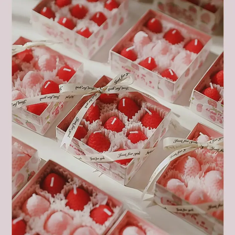 Strawberry Scented Candle for Home Decor candle obsessed Aroma Fragrance Aroma Fragrance