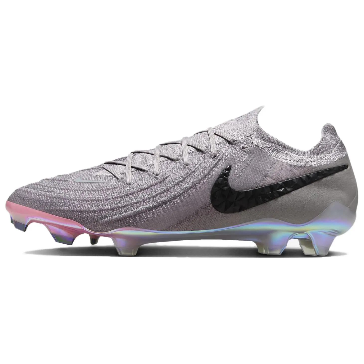Nike Phantom GX 2 Elite AS FG Low Rising Gem Pack Comfort Soccer Cleats Men's Atmosphere Grey Black FQ8179-001
