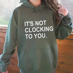 LIMITED !!!! It's Not Clocking To You Hoodie, JB SWA-G T-Shirt, Vintage Style Fan Tee , Trending Hoodie, Standing On Business Meme Shirt