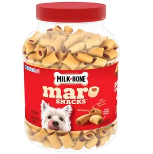 Milk-Bone MaroSnacks Small Dog Treats With Bone Marrow, 40 Ounce Container